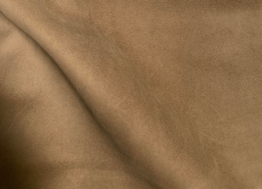 Cafe Brown Soft Suede Genuine leather hides for sale